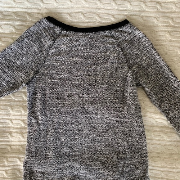 Speckled gray sweater - Picture 6 of 6